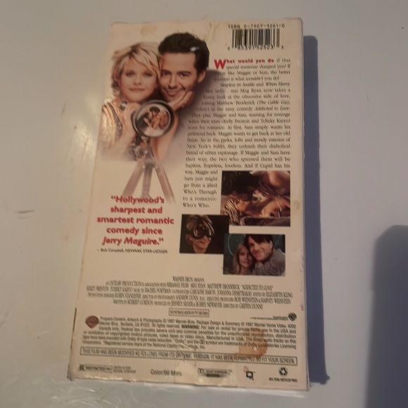 Addicted to love VHS - Picture 2 of 4
